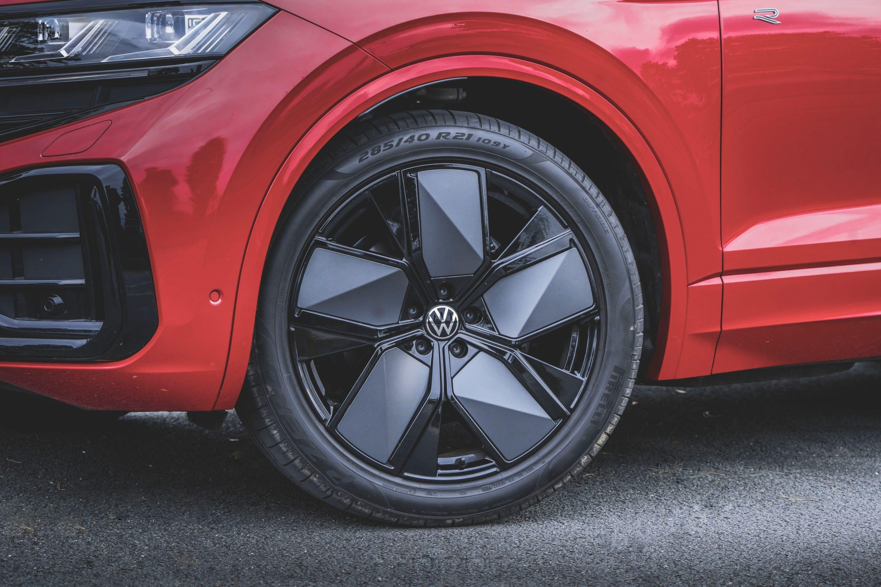 Volkswagen Touareg wheel Volkswagen Touareg wheel